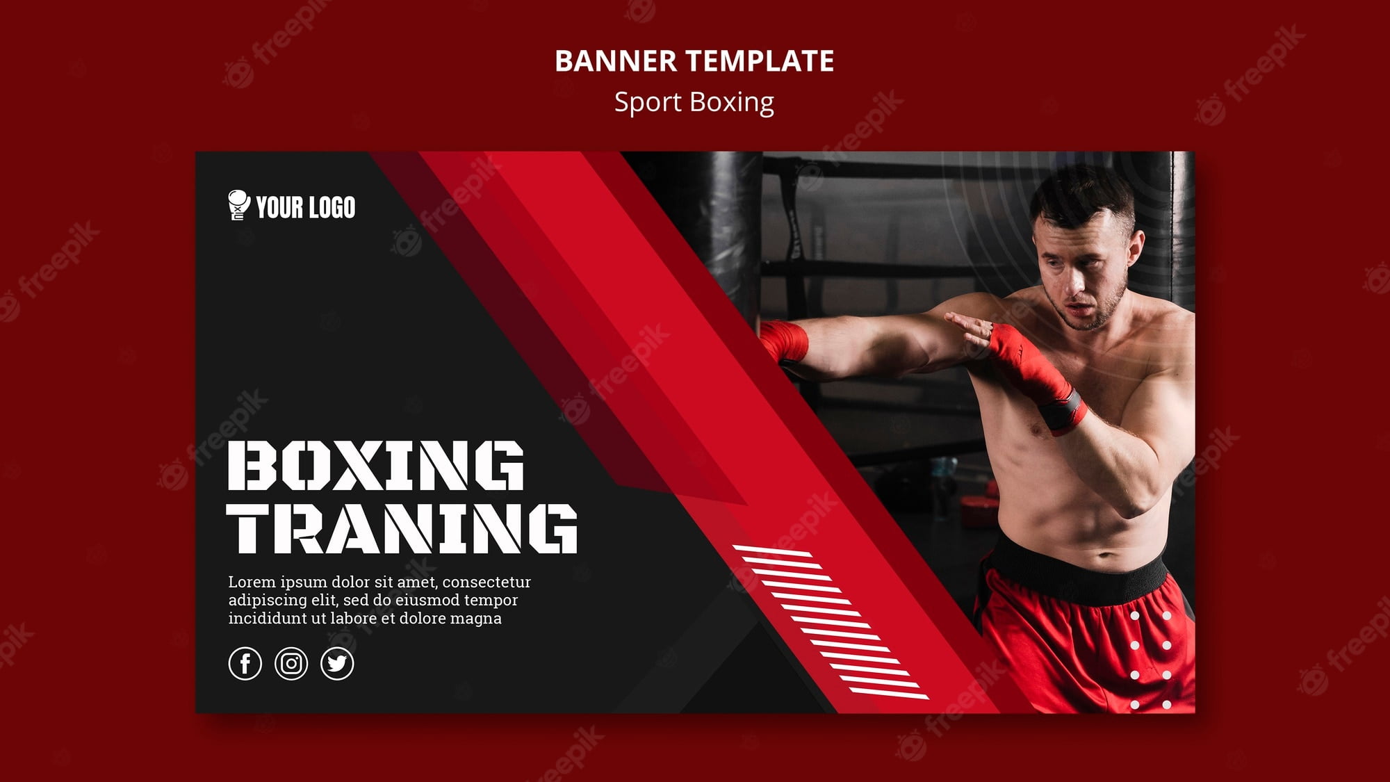 rp training template review
